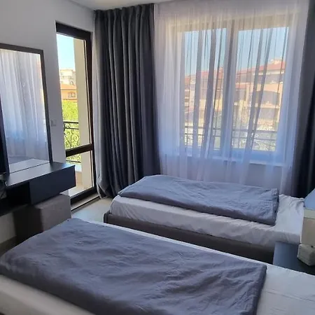 Balcony Bliss: The Black Sea Pearl Apartament