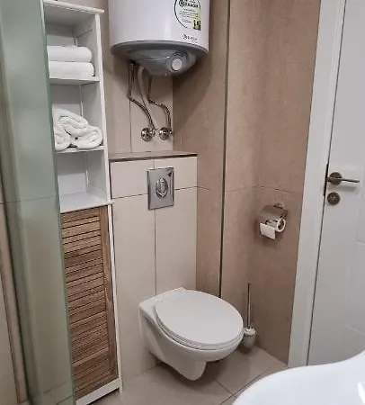 Balcony Bliss: The Black Sea Pearl Apartament Sveti Vlas