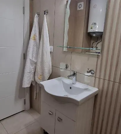 Balcony Bliss: The Black Sea Pearl Apartament