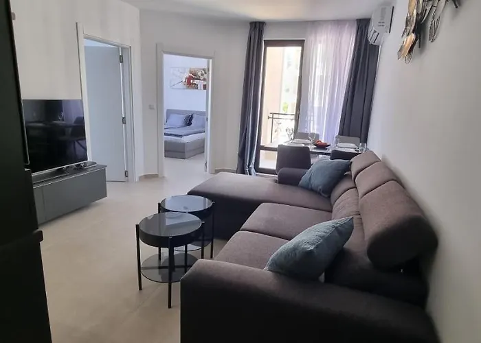 Apartman Balcony Bliss: The Black Sea Pearl Szveti Vlasz