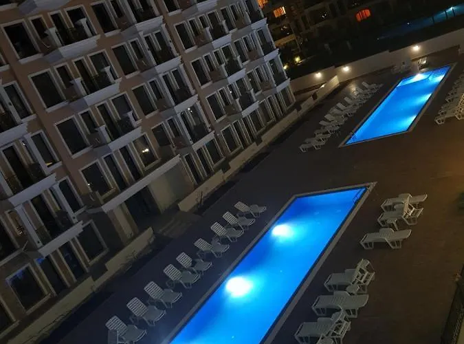 Balcony Bliss: The Black Sea Pearl