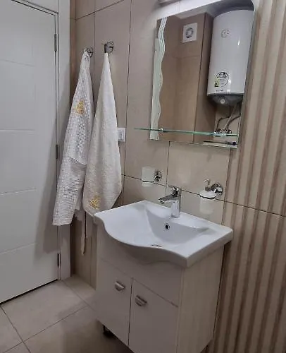 Balcony Bliss: The Black Sea Pearl Apartman