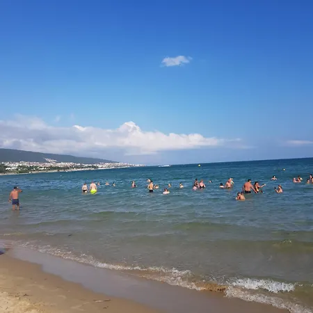 Balcony Bliss: The Black Sea Pearl * Święty Włas